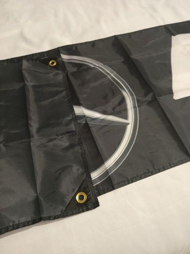 Mercedes Flag Benz AMG Banner 20x120in Wall Hanging Tapestry for Garage Black, US $19.95, image 2