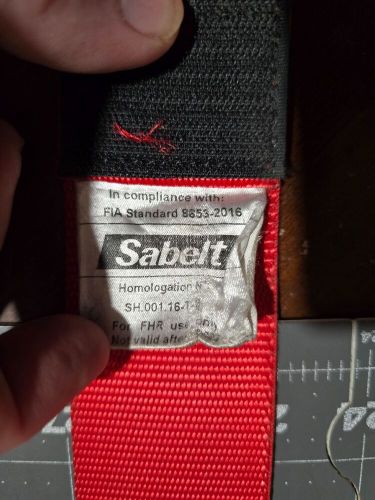 Sabelt Harness Racing Seat Belts *2022, US $49.99, image 4