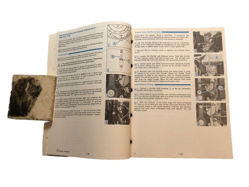 Johnson Evinrude 88 90 100 110 150 155 175 1989 OEM Shop Service Repair Manual, US $129.99, image 5