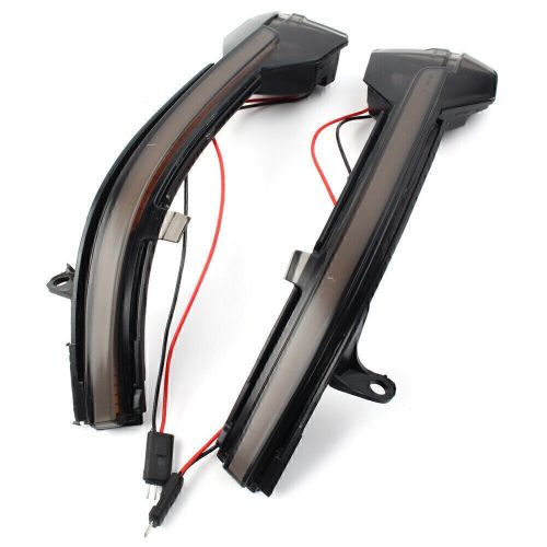 LED Side Mirror Sequential Blink Turn Signal Light For BMW 5 6 7 Series Pair US, US $23.57, image 2