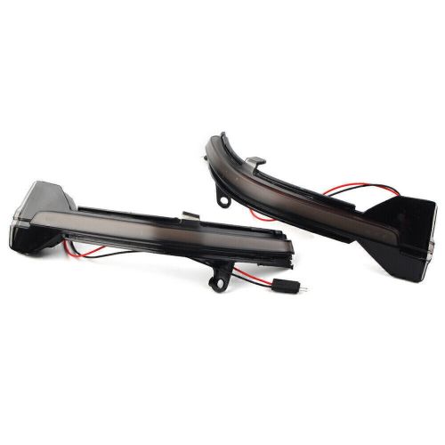 LED Side Mirror Sequential Blink Turn Signal Light For BMW 5 6 7 Series Pair US, US $23.57, image 4