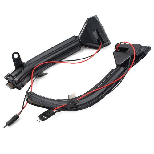 LED Side Mirror Sequential Blink Turn Signal Light For BMW 5 6 7 Series Pair US, US $23.57, image 5