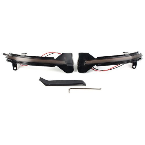 LED Side Mirror Sequential Blink Turn Signal Light For BMW 5 6 7 Series Pair US, US $23.57, image 7