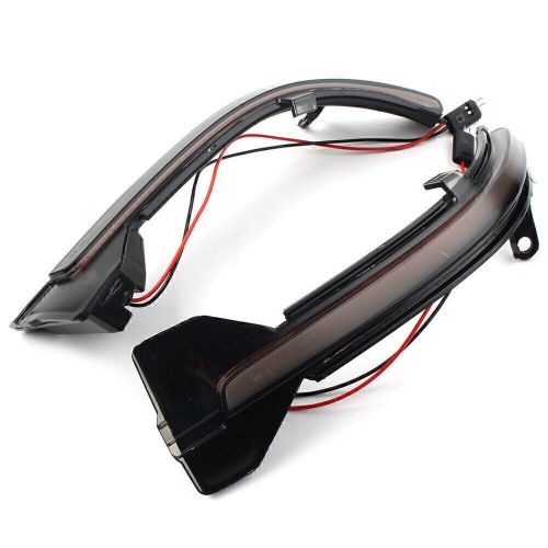LED Side Mirror Sequential Blink Turn Signal Light For BMW 5 6 7 Series Pair US, US $23.57, image 8