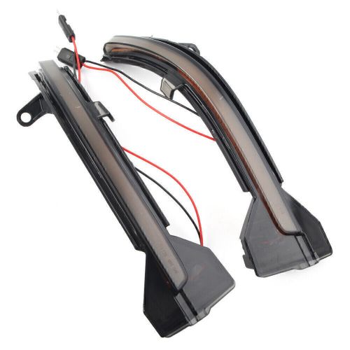LED Side Mirror Sequential Blink Turn Signal Light For BMW 5 6 7 Series Pair US, US $23.57, image 9