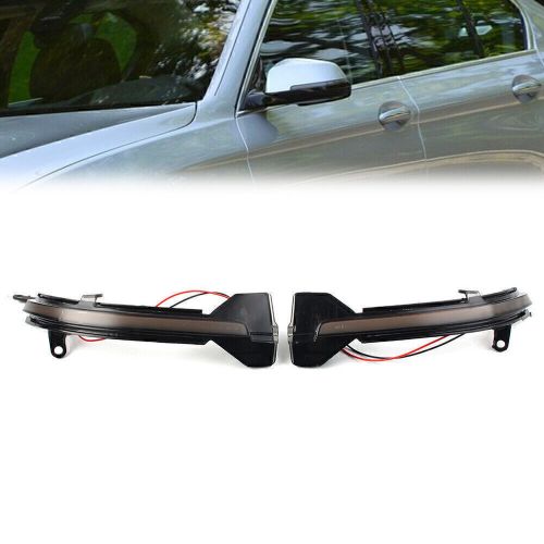 LED Side Mirror Sequential Blink Turn Signal Light For BMW 5 6 7 Series Pair US, US $23.57, image 11