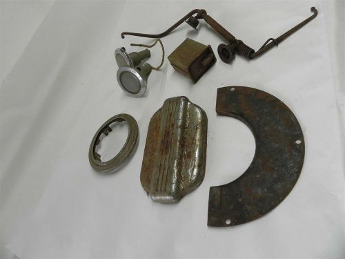1936 CHRYSLER VINTAGE ANTIQUE ORIGINAL USED PARTS LOT OF INTERIOR LIGHTS LINKAGE, US $74.97, image 3