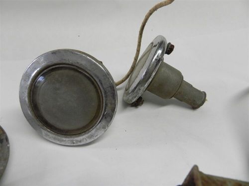 1936 CHRYSLER VINTAGE ANTIQUE ORIGINAL USED PARTS LOT OF INTERIOR LIGHTS LINKAGE, US $74.97, image 6