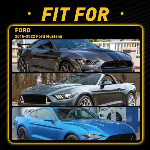 For Ford Mustang S550 2015-2020 LED Side Mirror Lamp Turn Signal Light Blinker V, US $32.99, image 11