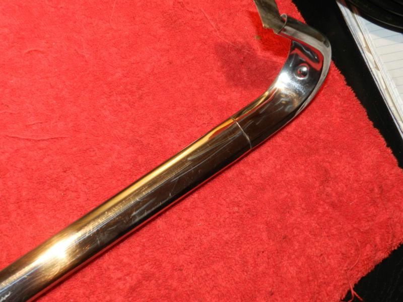 OUTSIDE POLISHED QUARTER TOP TRIM AND CORNERS 68-69-70 GTX/SATELLITE, US $90.00, image 3