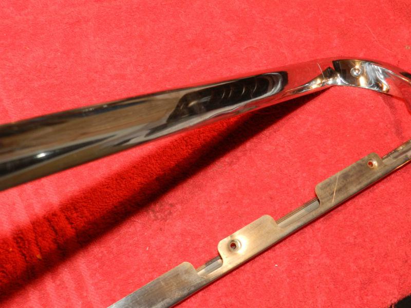 OUTSIDE POLISHED QUARTER TOP TRIM AND CORNERS 68-69-70 GTX/SATELLITE, US $90.00, image 5