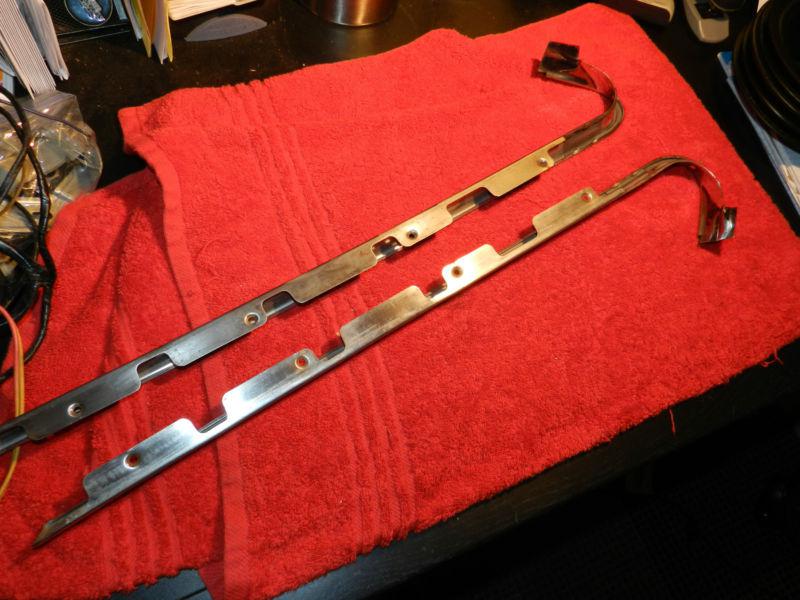 OUTSIDE POLISHED QUARTER TOP TRIM AND CORNERS 68-69-70 GTX/SATELLITE, US $90.00, image 6