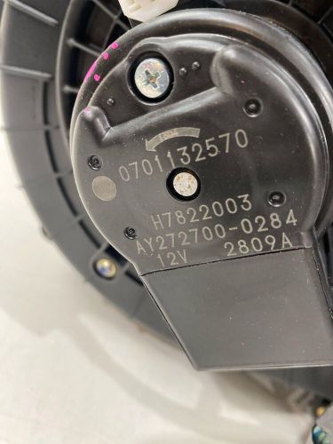 Fits 17-23 CHRYSLER PACIFICA Rear A/c Heater Blower Motor Housing Box 68342100AA, US $249.00, image 3