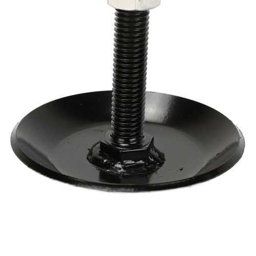 2 pieces of skid shoes kit for snow plow blades made of steel as