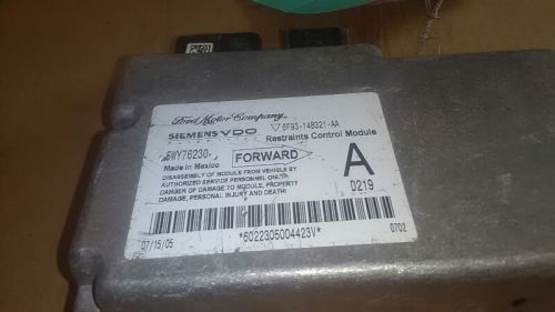 Chassis ECM Without Roof Air Bag Fits 06-07 FREESTYLE 441843, US $85.00, image 2