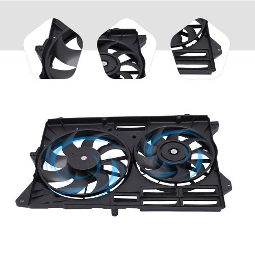 Engine Radiator Cooling Fan Assembly For 2013 2014 2015 2016-2019 Ford Explorer, US $114.92, image 9