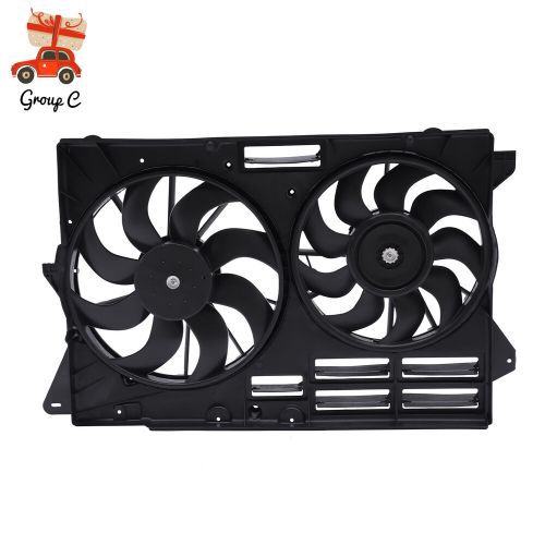 Engine Radiator Cooling Fan Assembly For 2013 2014 2015 2016-2019 Ford Explorer, US $114.92, image 10
