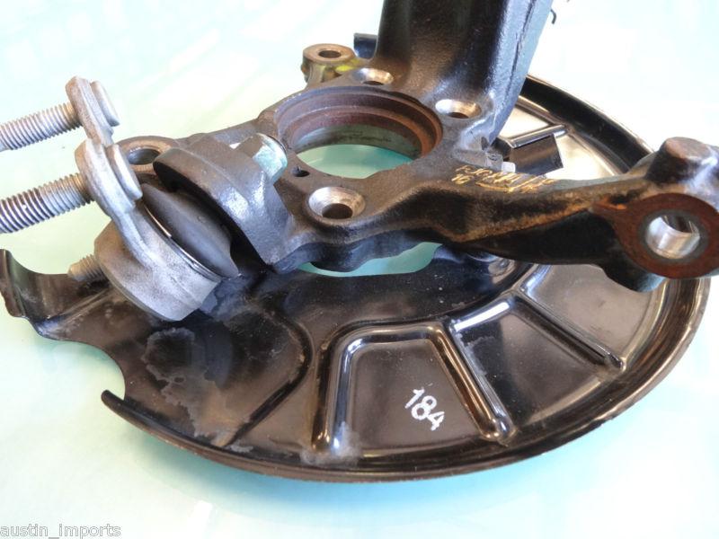 Buy MK6 VW GTI GLI SPINDLE KNUCKLE HUB FRONT RIGHT PASSENGER'S FACTORY