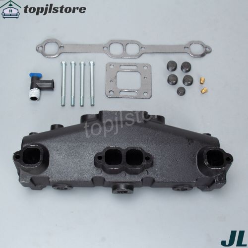 1x Marine Exhaust Manifold w/ Gasket for MerCruiser GM V8 305 350 377 CID 83-02, US $198.79, image 7