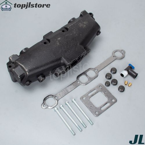 1x Marine Exhaust Manifold w/ Gasket for MerCruiser GM V8 305 350 377 CID 83-02, US $198.79, image 9