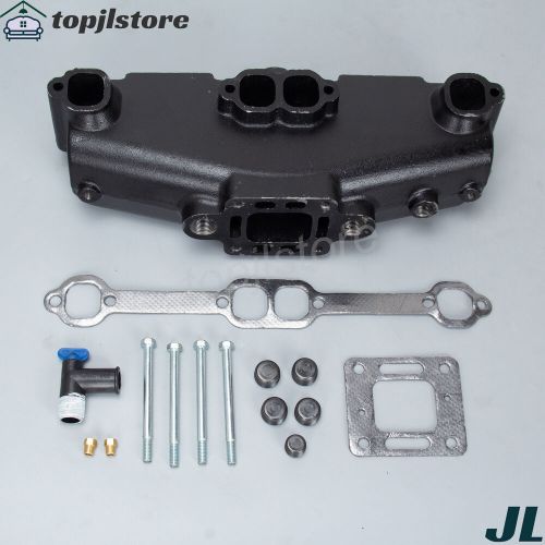 1x Marine Exhaust Manifold w/ Gasket for MerCruiser GM V8 305 350 377 CID 83-02, US $198.79, image 12