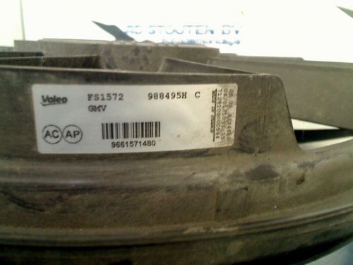 COOLER FAN COOLING FAN Citroën C4 Picasso (UD/UE/UF) 2010 988495H-, US $, image 4