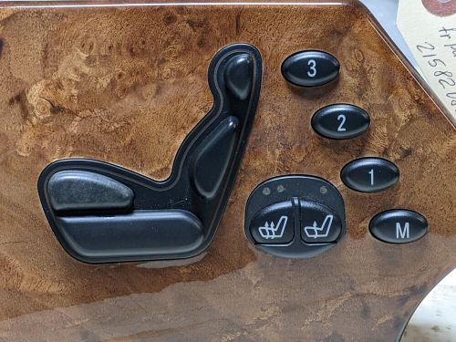 ✅ MERCEDES BENZ OEM W215 CL500 CL600 CL55 FRONT PASSENGER SIDE SEAT SWITCH, US $109.56, image 2