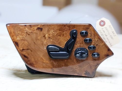 ✅ MERCEDES BENZ OEM W215 CL500 CL600 CL55 FRONT PASSENGER SIDE SEAT SWITCH, US $109.56, image 3