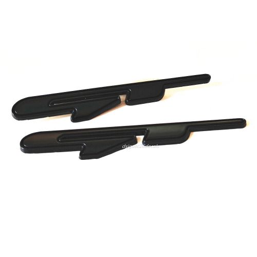 2x black gt sticker car side fender emblem badge for stinger forte rio sport