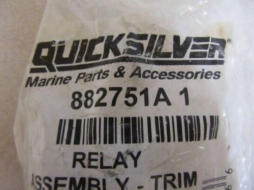 L3 mercury quicksilver 882751a 1 trim relay assembly oem new factory boat parts