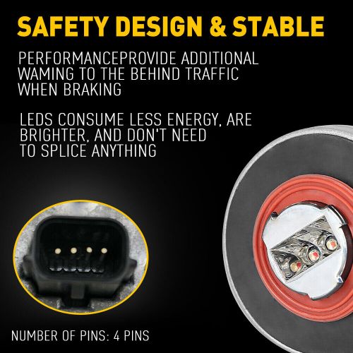 For 2013-2018 Cadillac ATS XTS 3.6L Tail 13579168 Led Light Bulb Unit 84198978, US $16.09, image 2