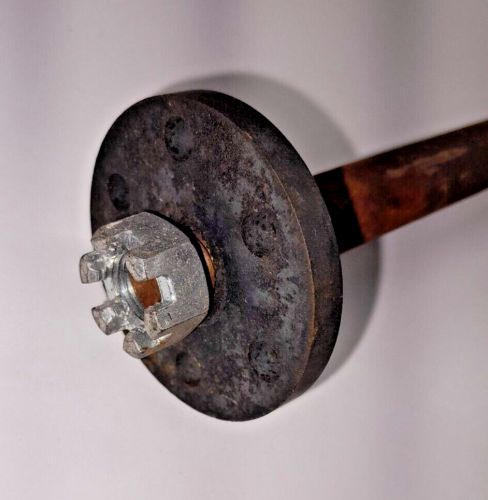 22" x 5/8" Go Kart Steering Shaft With Welded Arms, Steering Wheel Hub & Nut, US $39.00, image 3