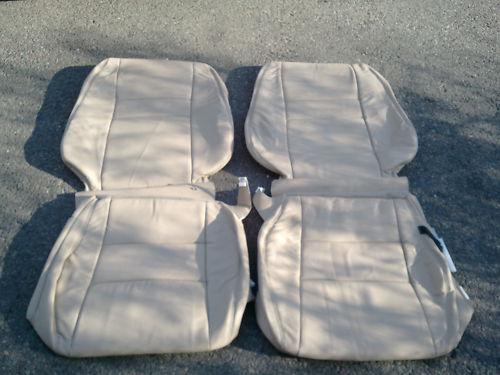 2006 - 2010 civic ex sedan leather interior cover - tan
