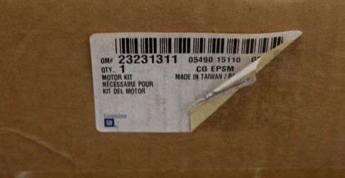 NEW OEM GM Power Steering Assist Motor 23231311 Silverado Sierra 2014-2016, US $497.75, image 2