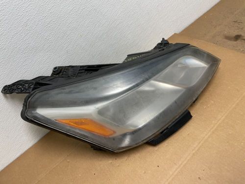 2013 to 2017 Chevrolet Traverse Right Passenger Halogen Headlight 8133L Oem, US $94.99, image 9