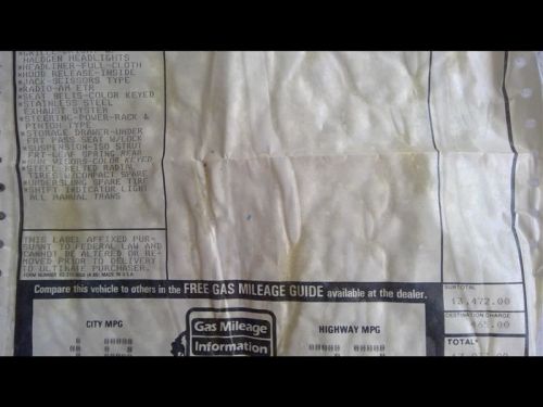 Throttle Body Throttle Valve Assembly 6-181 3.0L Fits 87 CARAVAN 131638, US $77.99, image 4