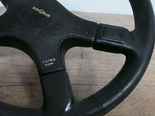 italvolanti corsa super Steering Wheel 35cm, US $279.00, image 2