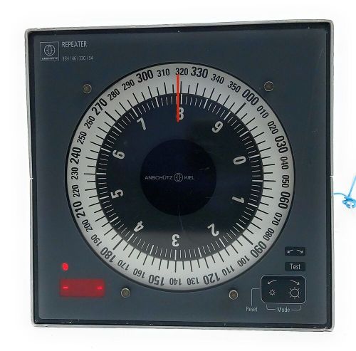 Raytheon Anschutz Kiel Marine Compass Repeater 133555 BSH/46/33G/94, US $644.00, image 4