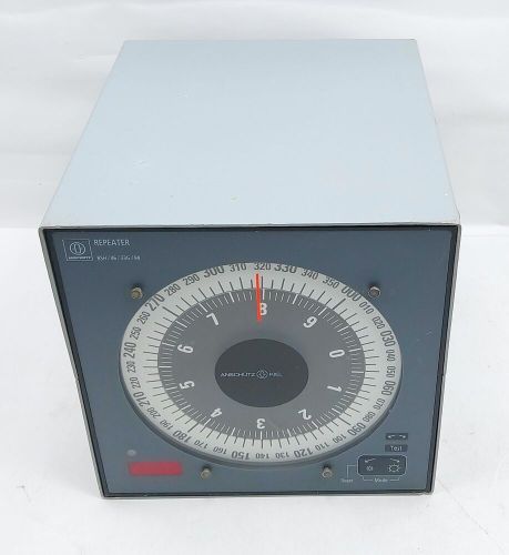 Raytheon Anschutz Kiel Marine Compass Repeater 133555 BSH/46/33G/94, US $644.00, image 6