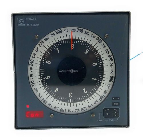 Raytheon Anschutz Kiel Marine Compass Repeater 133555 BSH/46/33G/94, US $644.00, image 8