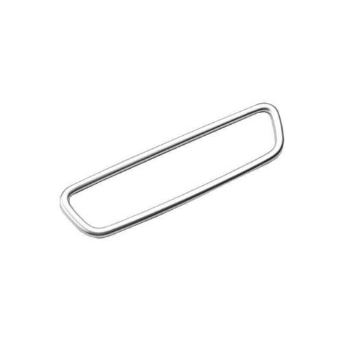 For Mercedes-Benz GLC 2016-2021 Matte Silver Interior Rearview Mirror Decor Trim, US $23.34, image 3