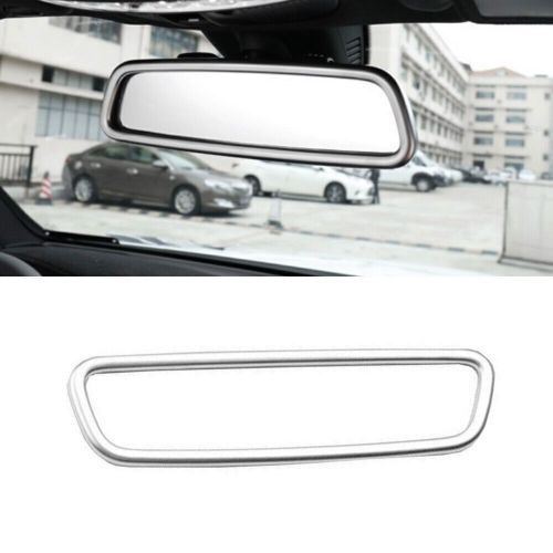For Mercedes-Benz GLC 2016-2021 Matte Silver Interior Rearview Mirror Decor Trim, US $23.34, image 11