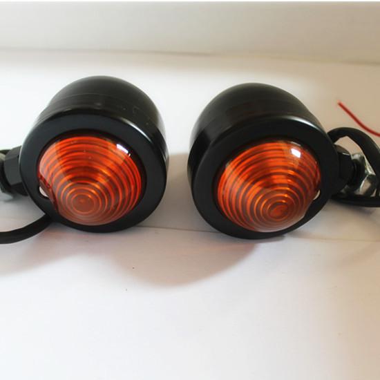  amber turn signal bullet light for kawasaki honda suzuki yamaha harley bmw