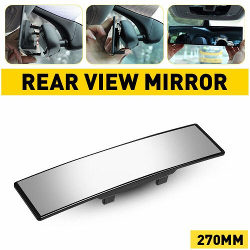 270MM Convex Interior Clip On Rear View Blue Tint Mirror Universal ABS + HD Lens, US $13.99, image 5
