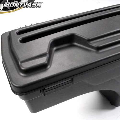 Fit for 2007-2018 silverado sierra truck bed storage box toolbox left+right pair