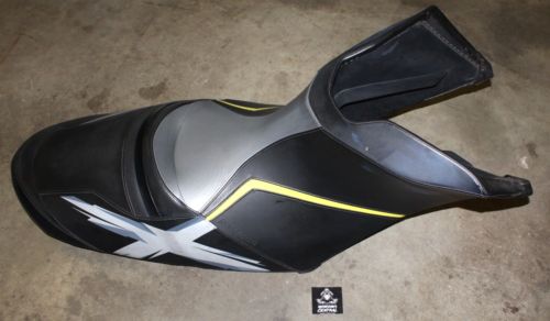 2012 SEADOO RXP X 260 OEM COMPLETE SEAT 269002695 SIEGE SHARK NO RIPS, US $499.98, image 10