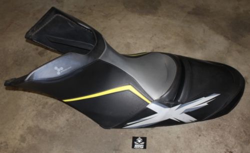 2012 SEADOO RXP X 260 OEM COMPLETE SEAT 269002695 SIEGE SHARK NO RIPS, US $499.98, image 11
