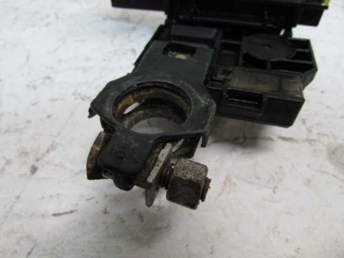 2013-2018 infiniti qx60 battery positive terminal fuseable fuse link