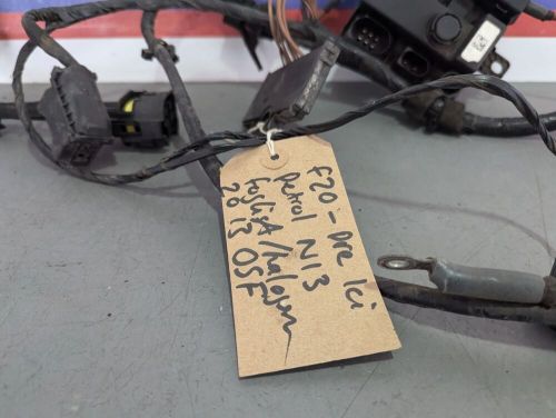 BMW 1 SERIES F20 F21 12-15 DRIVERS RIGHT HALOGEN HEAD LIGHT FOG LIGHT LOOM CABLE, US $, image 6