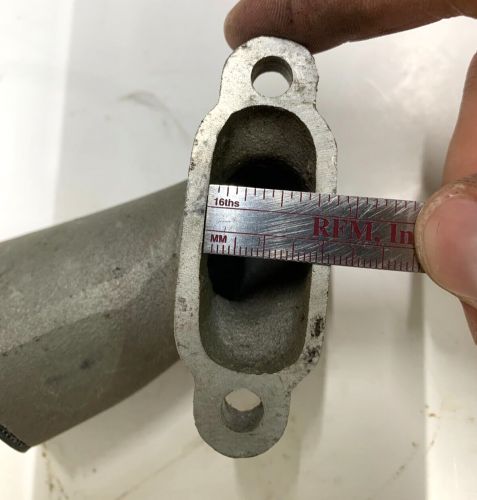 NOS 2 Stroke Go-Kart Karting Exhaust West Bend Power Products McCulloch, US $75.00, image 8